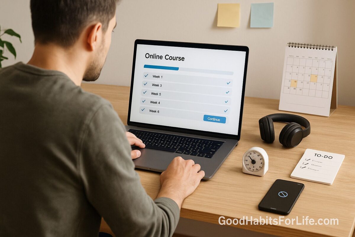 MOOCs with Momentum: Finish What You Start: Dopamine Detox (2025)