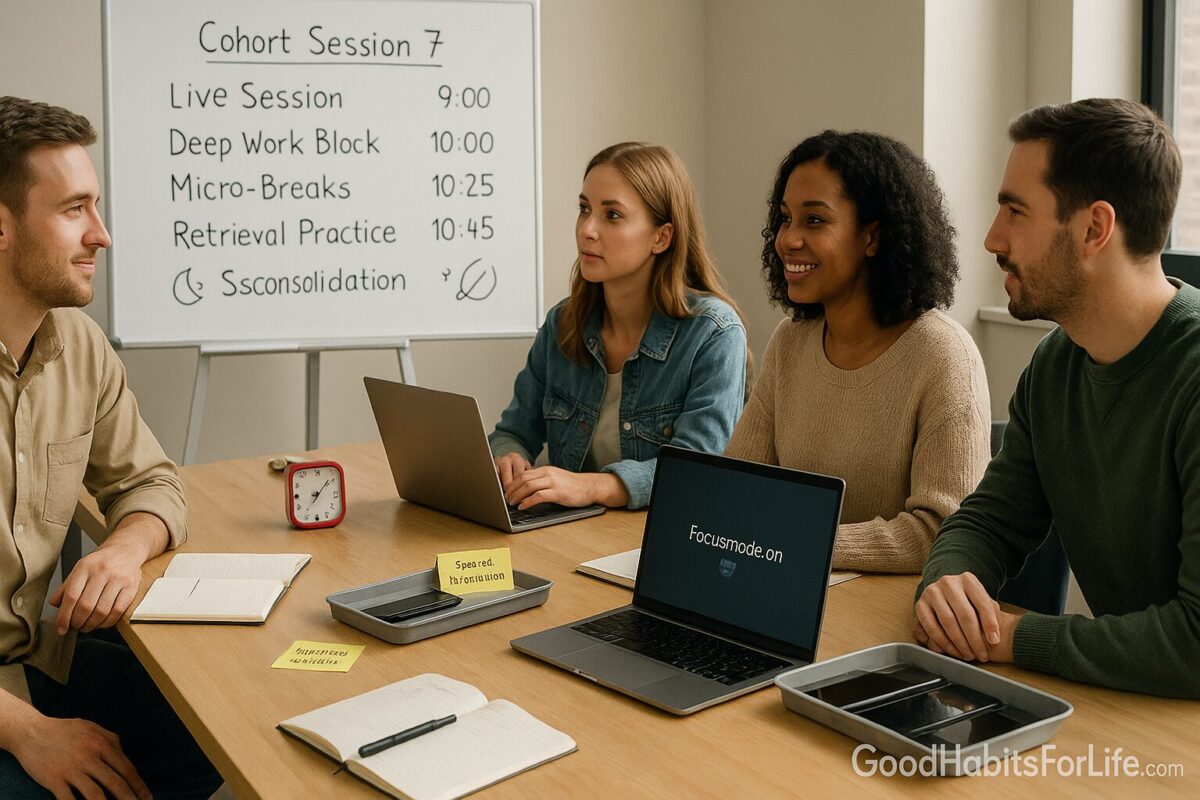 Make the Most of Cohort-Based Courses: Dopamine Detox (2025)