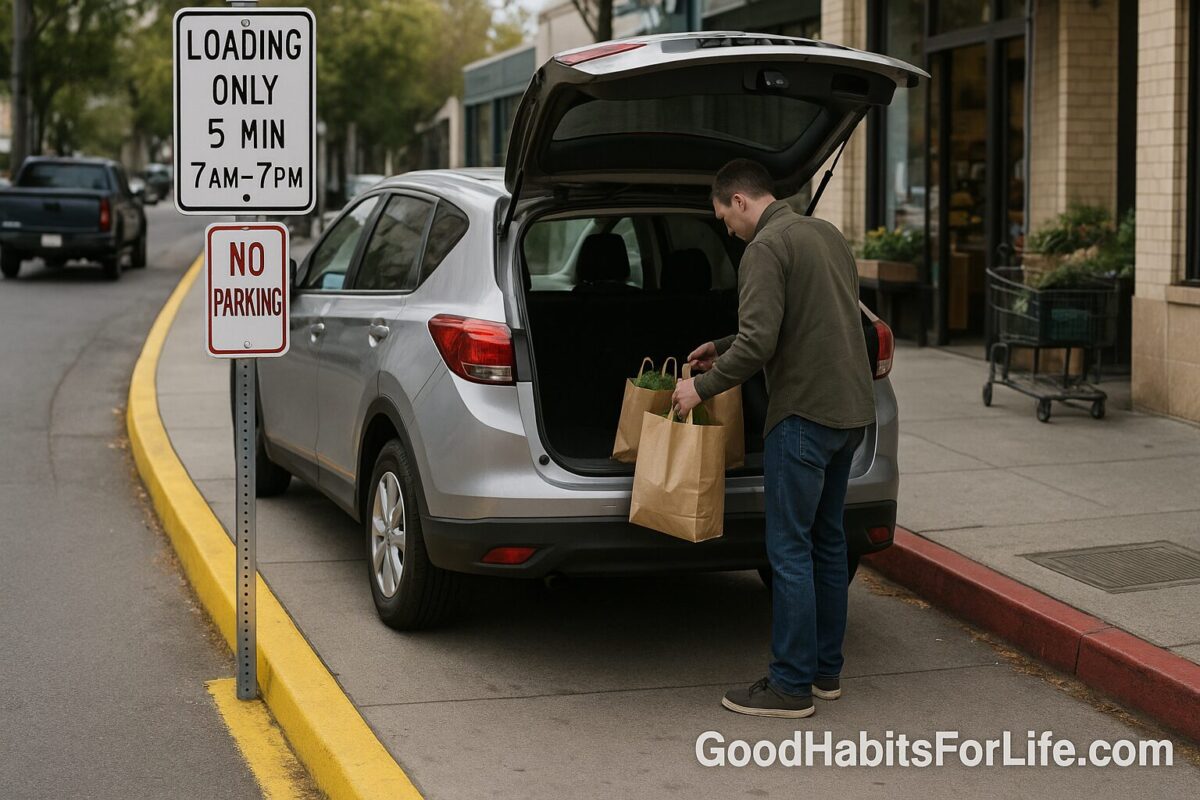 Market Runs: Loading, NoParking, and Tickets