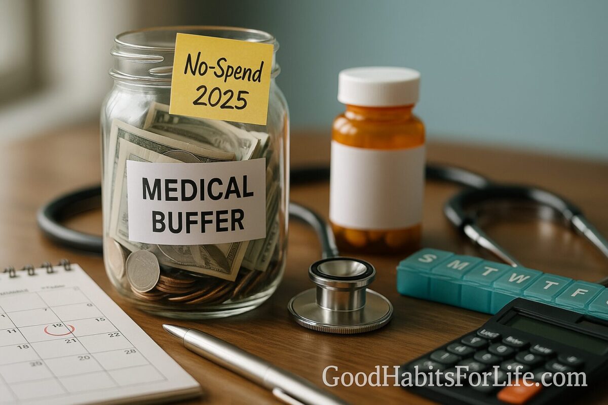 Medical Buffer Basics: OutofPocket Ready: No-Spend Challenge (2025)