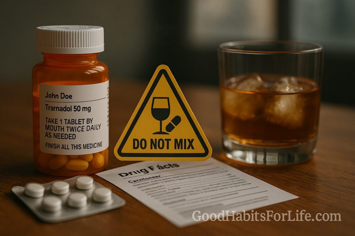 Medications & Alcohol: Ask a Pro, Err on Caution