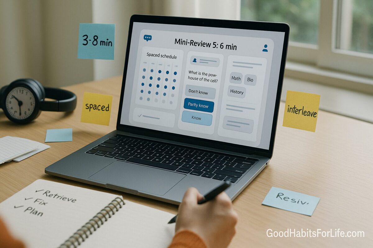 Metacognition Mini-Reviews: Are You Learning or Just Reading?: AI workflows (2025)