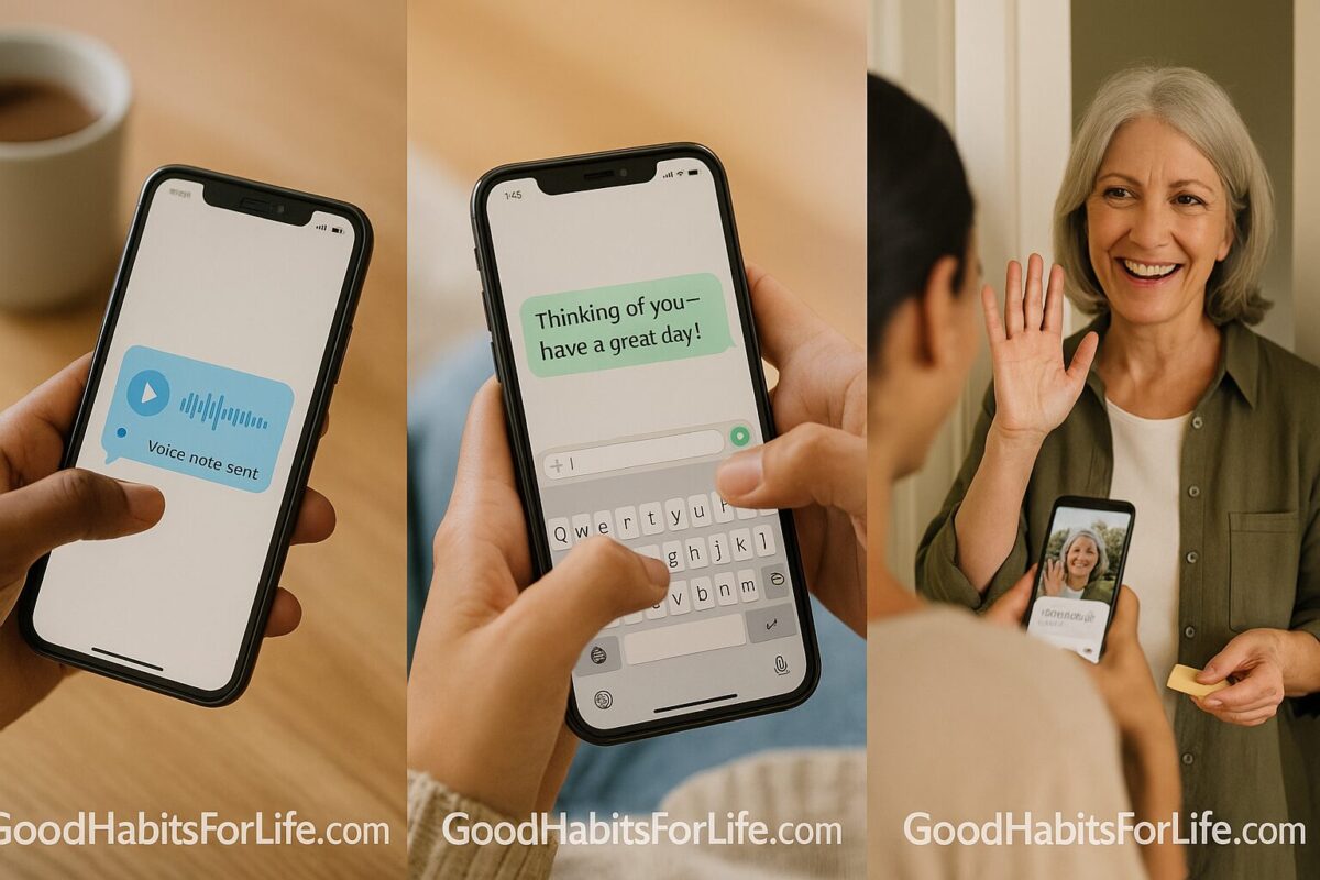 MicroConnections: 60Second Habits that Compound