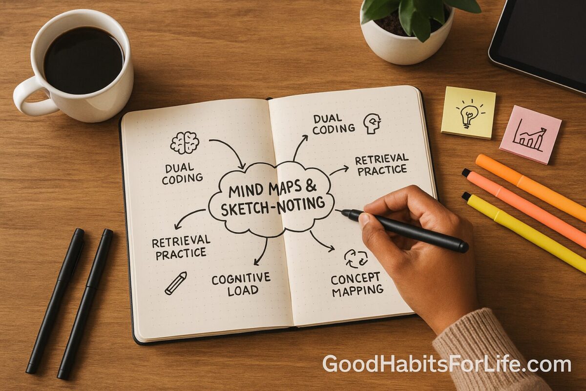 Mind Maps & Sketch-Noting: Learn with Lines