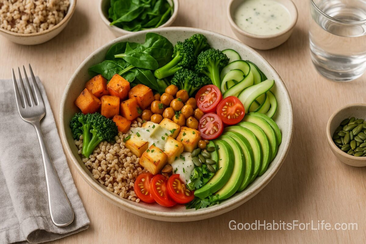 MixandMatch Bowls: Grains, Greens, Goodness