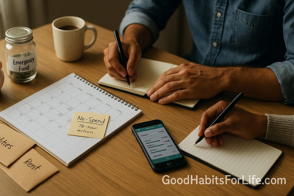 Money Dates: Monthly CheckIns that Stick: No-Spend Challenge (2025)