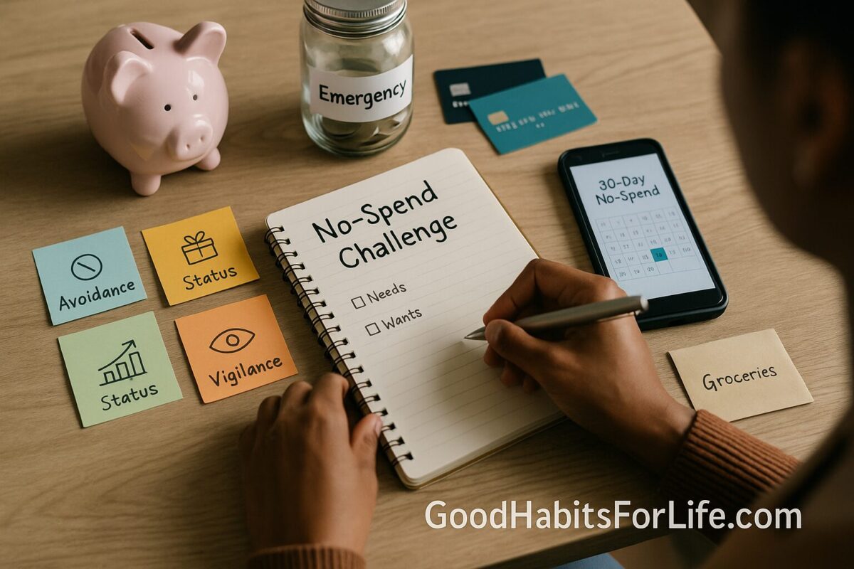 Money Scripts: What You Learned at Home: No-Spend Challenge (2025)