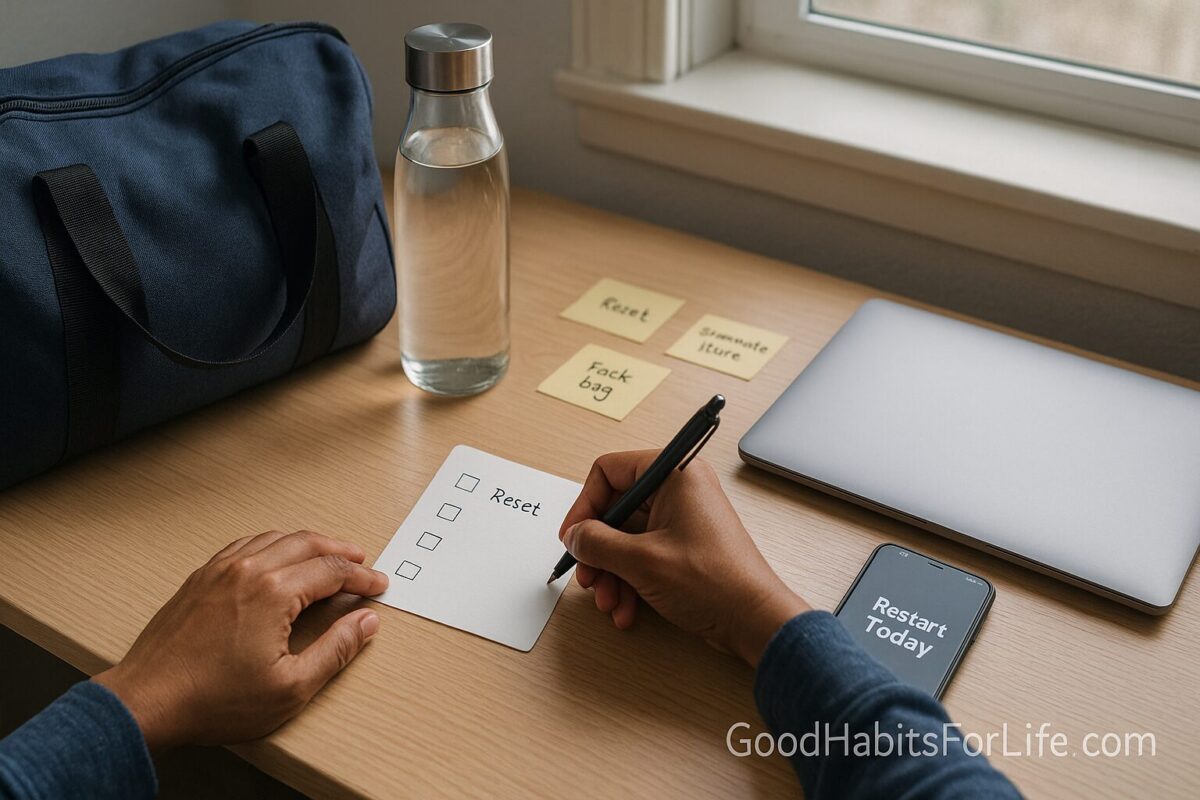 Motivation Dips: A Restart Protocol