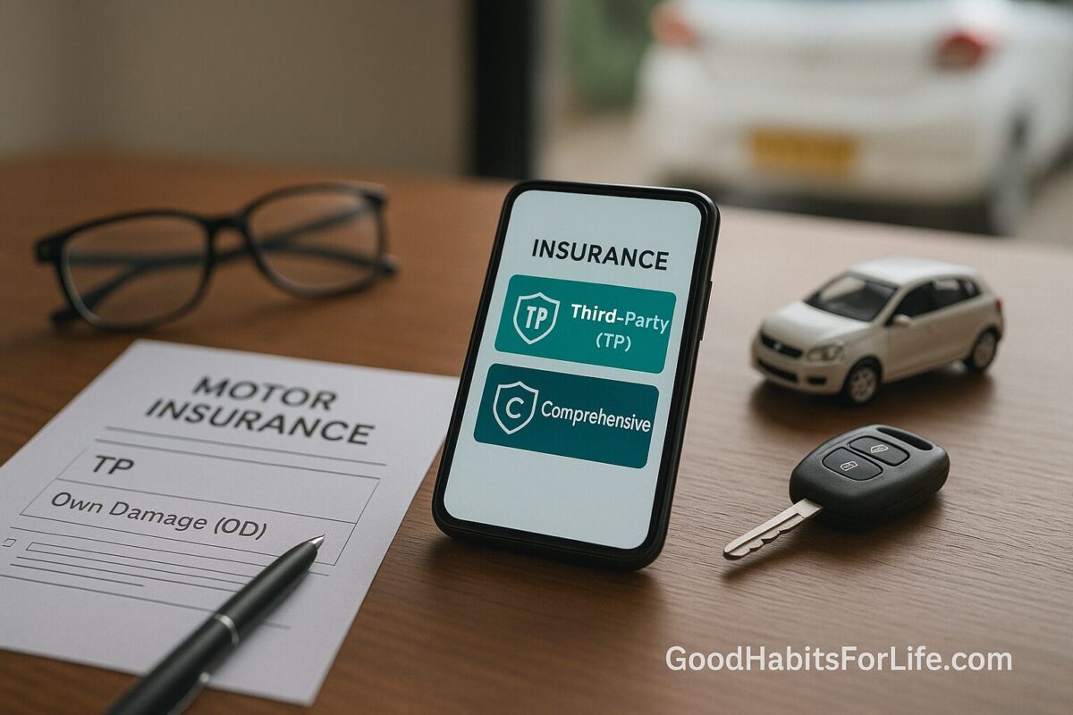 Motor Insurance 101: ThirdParty vs Comprehensive: No-Spend Challenge (2025)