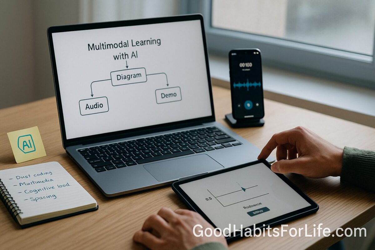 Multimodal Learning with AI: Diagrams, Audio, Demos