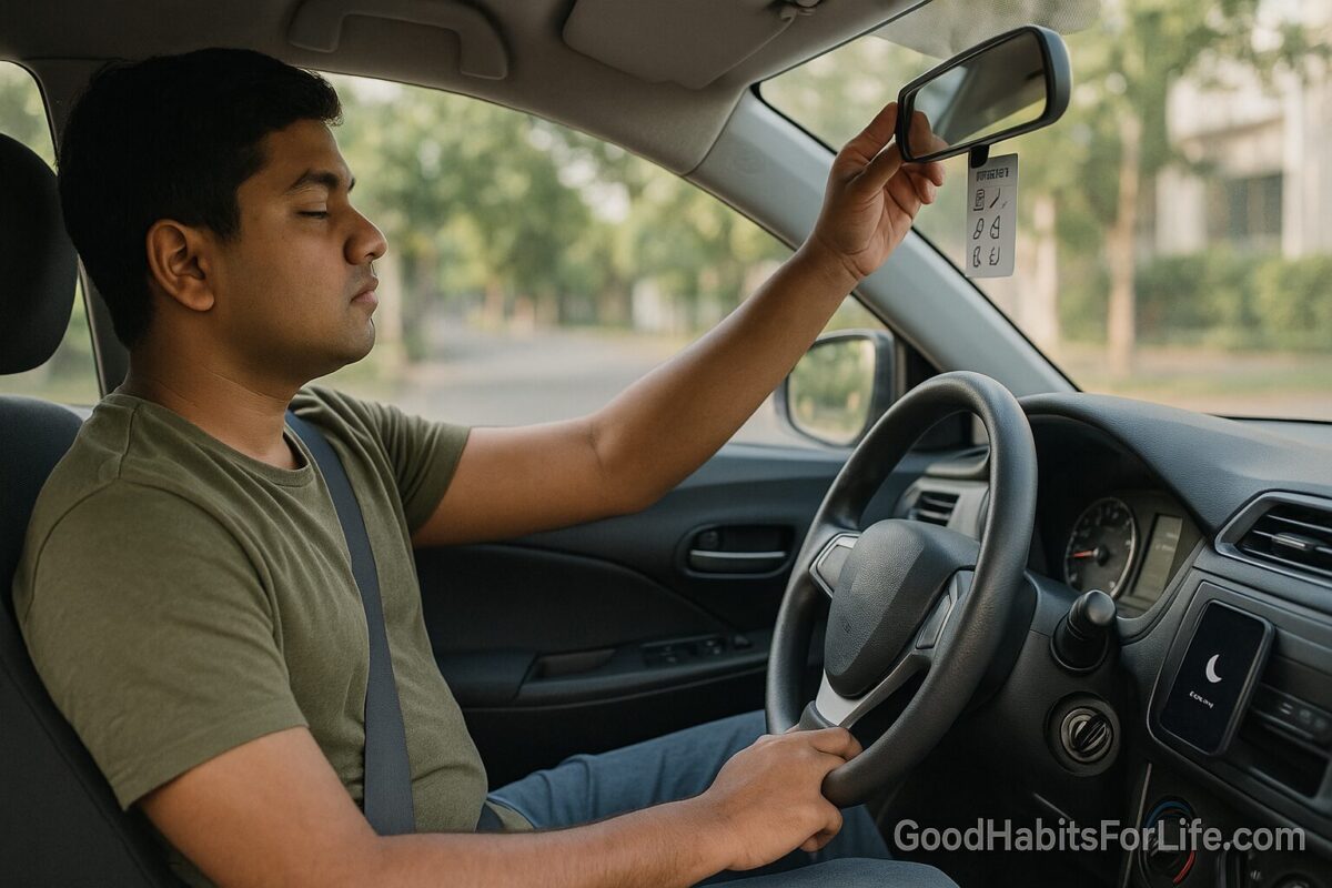 New Driver Nerves: PreDrive Rituals that Calm