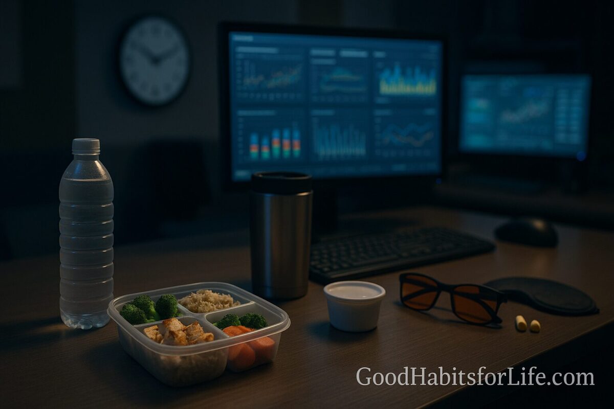 NightShift Nutrition: Pace, Protein, and Light: AI workflows (2025)