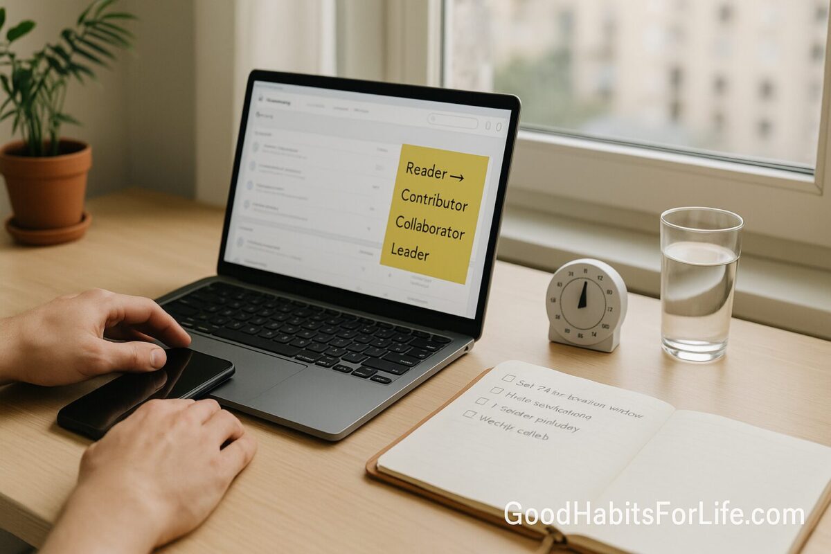 Online Community Guides: From Lurker to Leader: Dopamine Detox (2025)