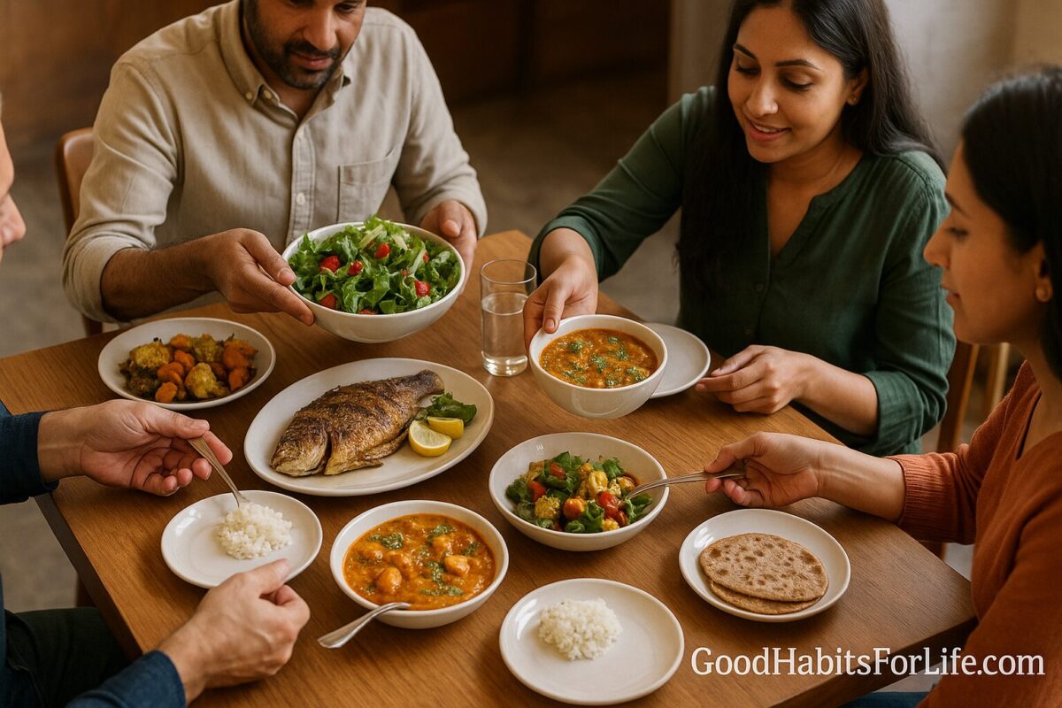 Order FamilyStyle: Share More, Waste Less: Dopamine Detox (2025)