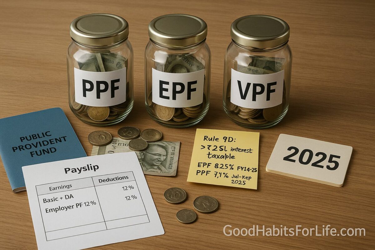 PPF vs EPF vs VPF: What Fits Your Mix?: AI workflows (2025)