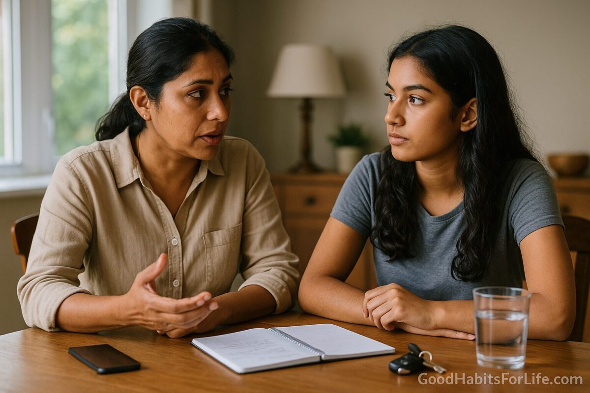 ParentTeen Talks about Alcohol: Scripts that Help