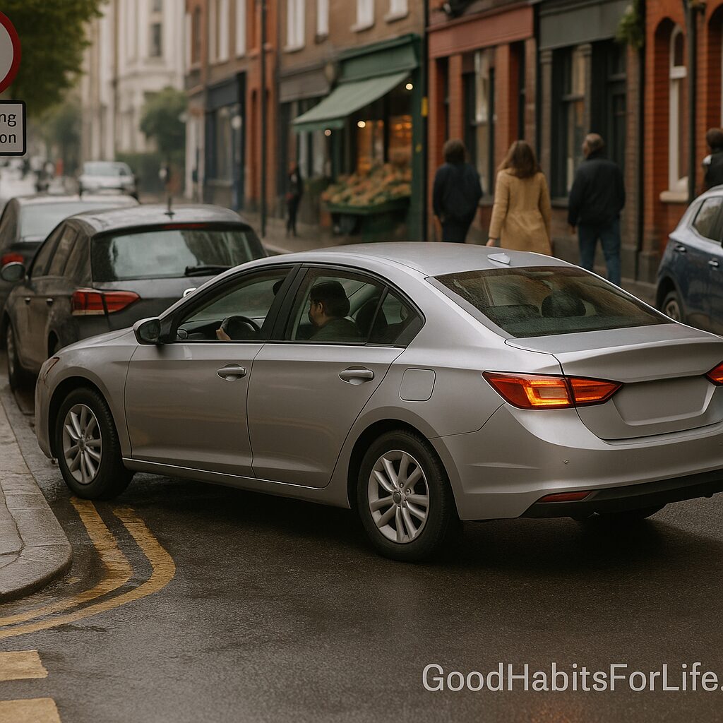 Parking in Tight Streets: Spots, Signals, Safety
