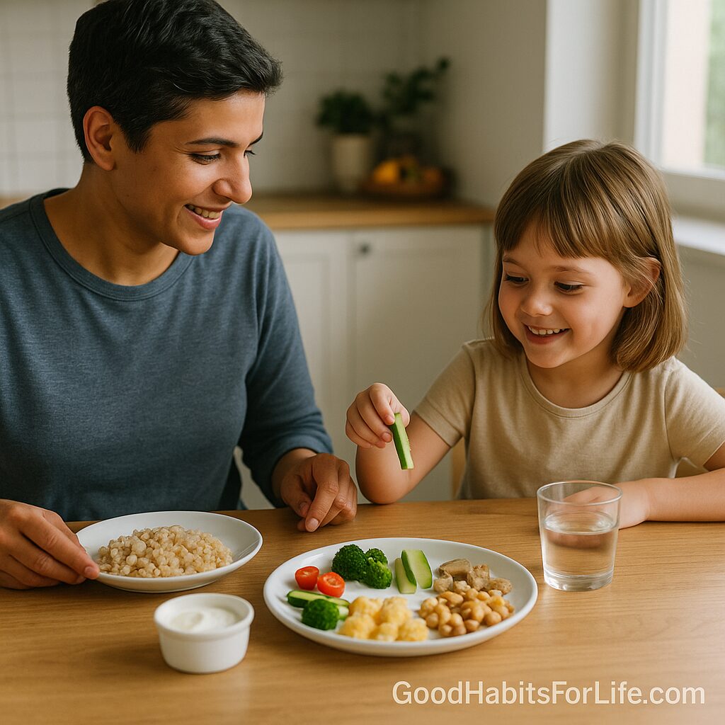 Picky Eaters: Gentle Exposure & Tiny Wins: Protein-Forward Plan (2025)