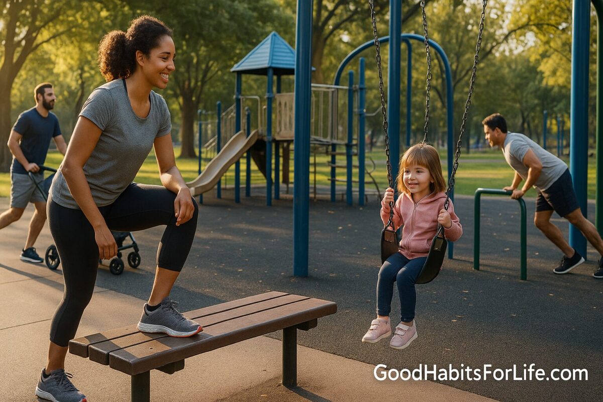 Playground Workouts for Parents: Zone 2 + NEAT (2025)