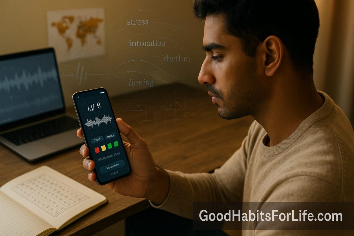 Pronunciation Coach: AI Feedback for Languages