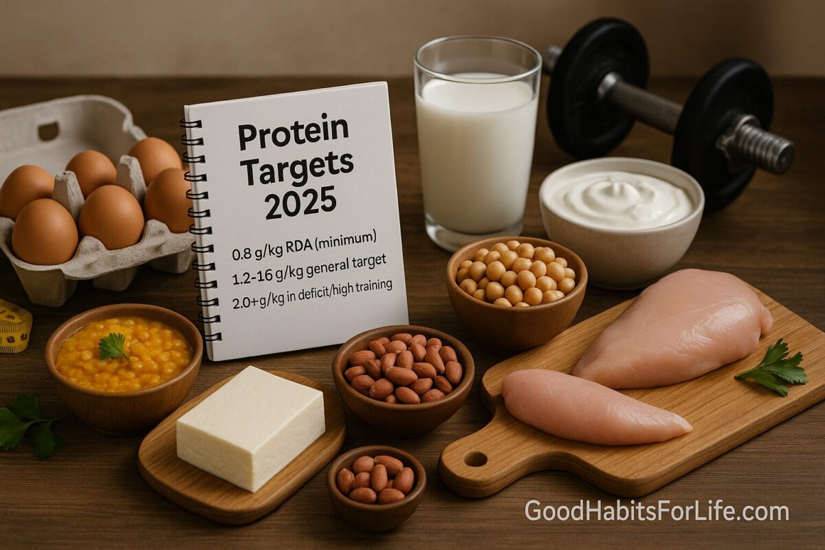 Protein Targets 2025: How Much Is Enough?