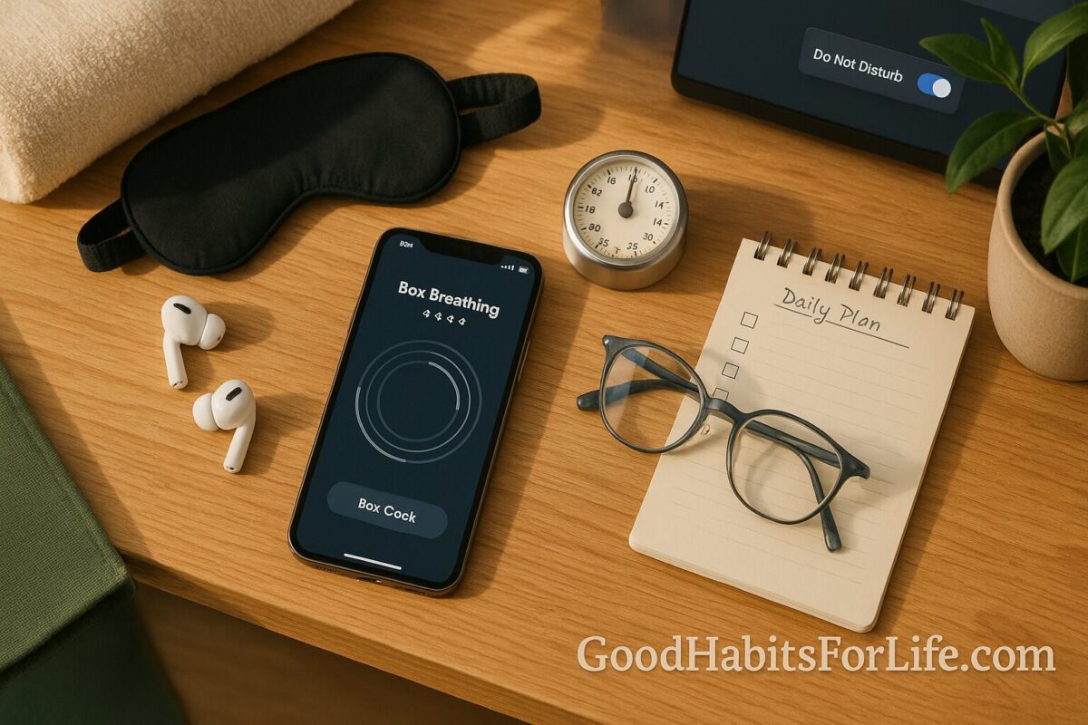 Recovery Apps: Breath, NSDR & Timers: Dopamine Detox (2025)