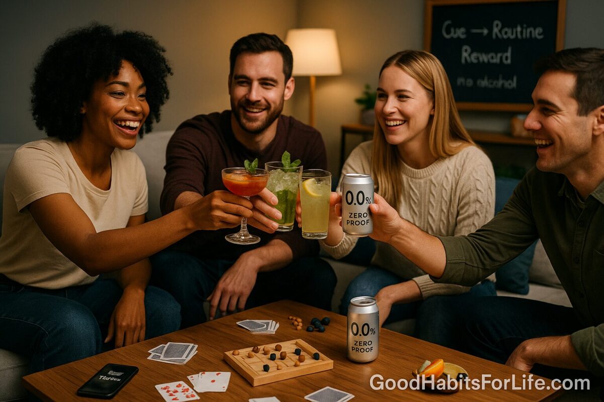 Reward Loops Without Drinks: New Cues & Treats