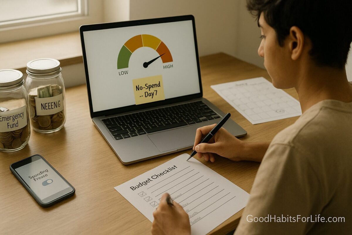 Risk Tolerance: A Simple SelfTest: No-Spend Challenge (2025)