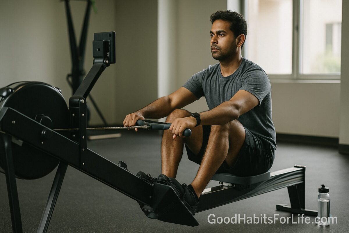 Rowing Machine Technique: Split Goals: Zone 2 + NEAT (2025)