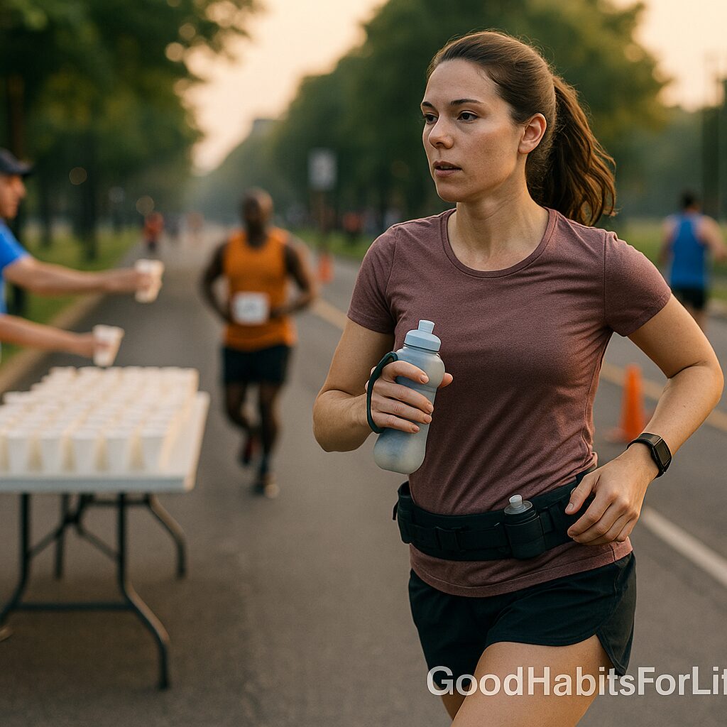 Running with Water: Handhelds, Belts & Aid Stations