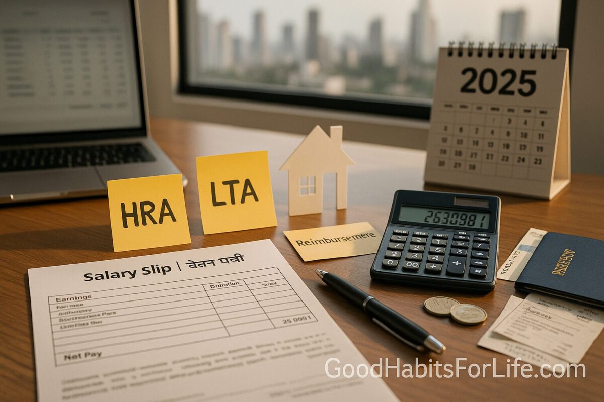 Salary Structuring: HRA, LTA & Reimbursements 101: No-Spend Challenge (2025)