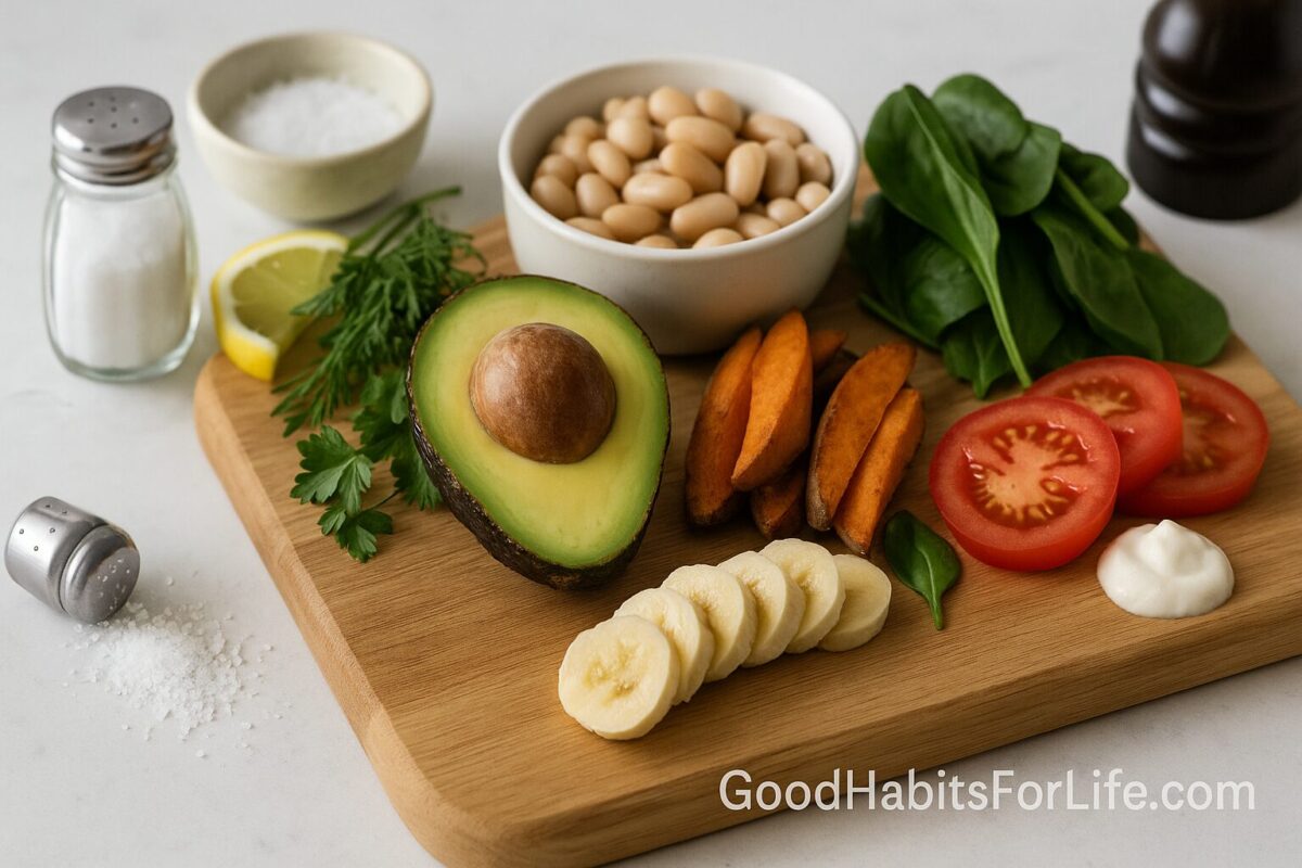 Salt & Potassium: Retrain Your Taste Buds