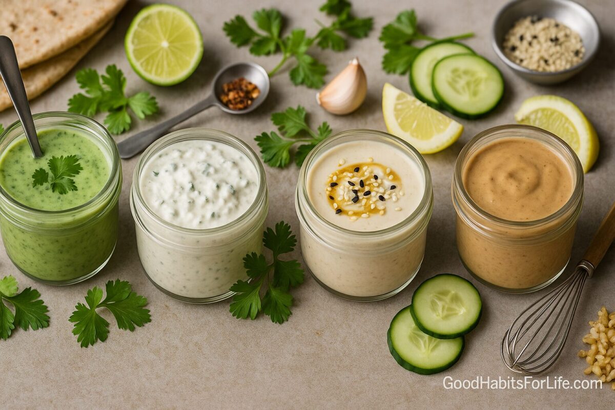 Sauce & Dressing Base Recipes: MixIns, Not Mayhem: Protein-Forward Plan (2025)