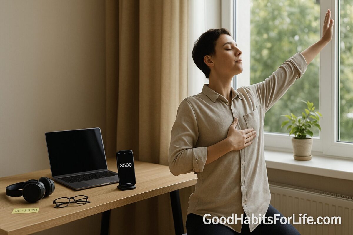 Sensory Breaks that Reset: 35 Minutes