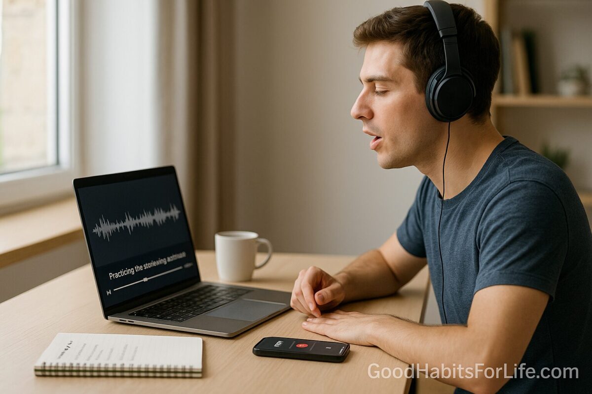 Shadowing Technique: 15 Minutes a Day