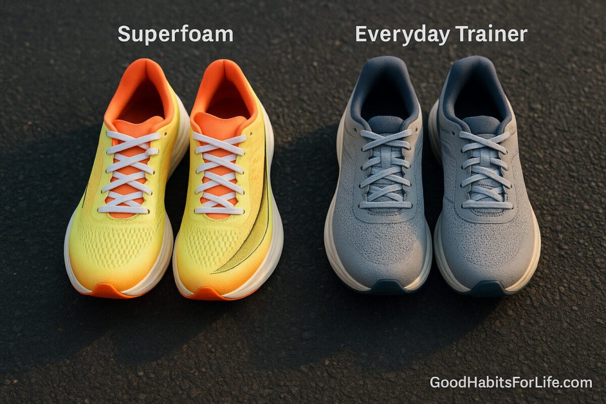 Shoes 2025: Superfoams vs Everyday Trainers