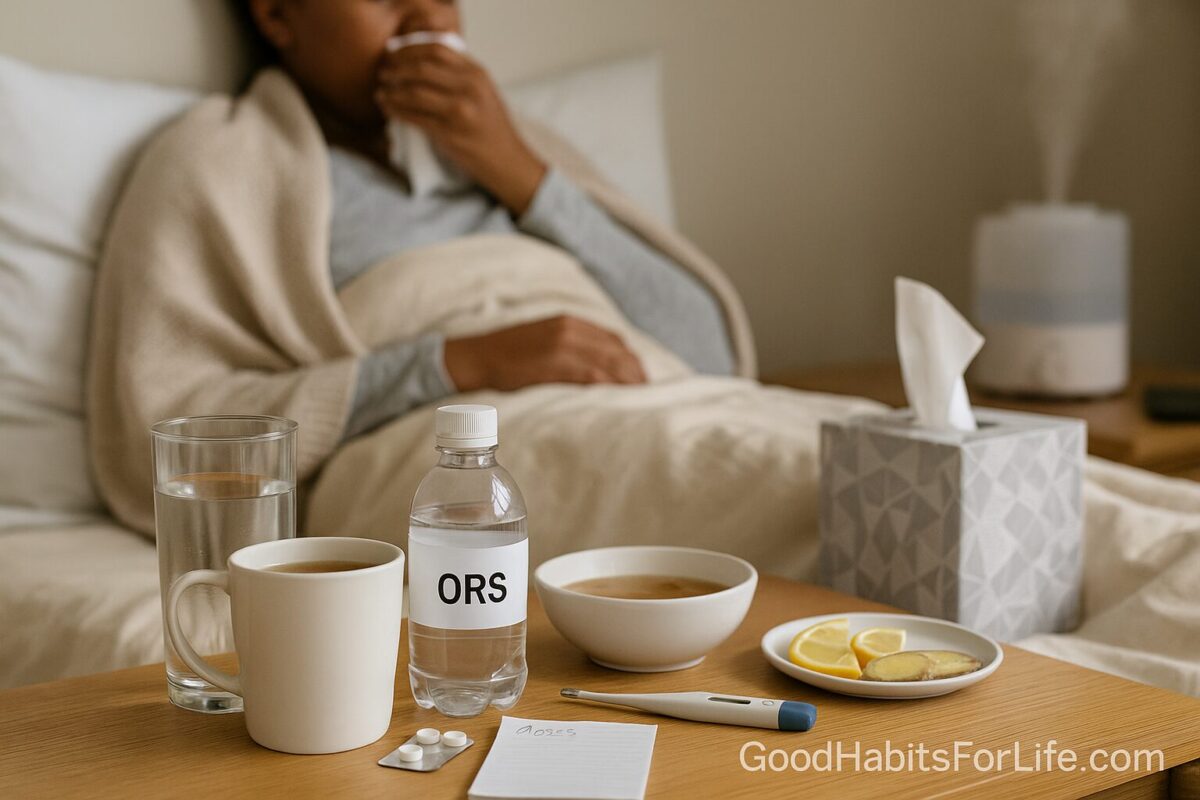 SickDay Sips: What to Drink When Youre Under the Weather: Zone 2 + NEAT (2025)