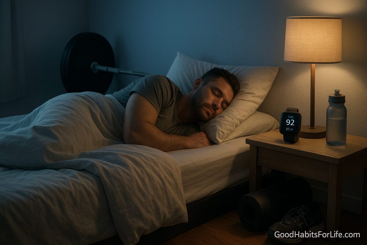 Sleep for Lifters: 4 Levers that Matter: Zone 2 + NEAT (2025)