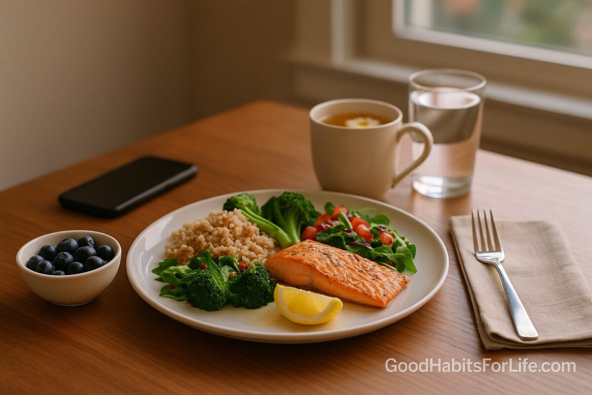 SleepFriendly Dinners: Earlier, Lighter, Lovely: AI workflows (2025)