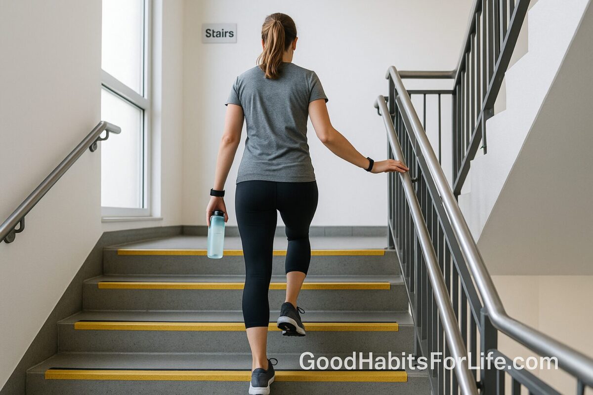StairClimb Workouts for Apartment Dwellers