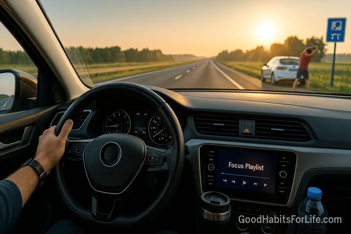 Staying Alert: Audio, Air, and Activity