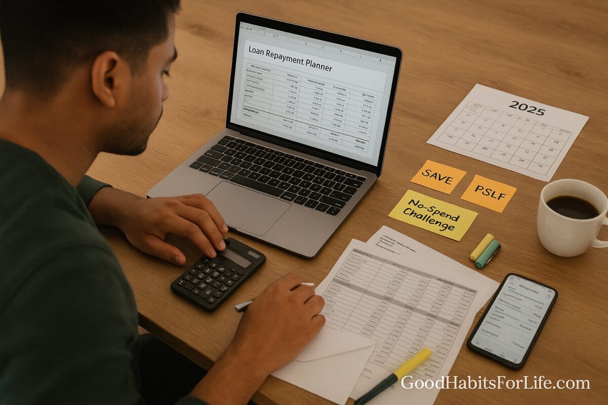 Student Loans: Repayment Options & Mindsets: No-Spend Challenge (2025)