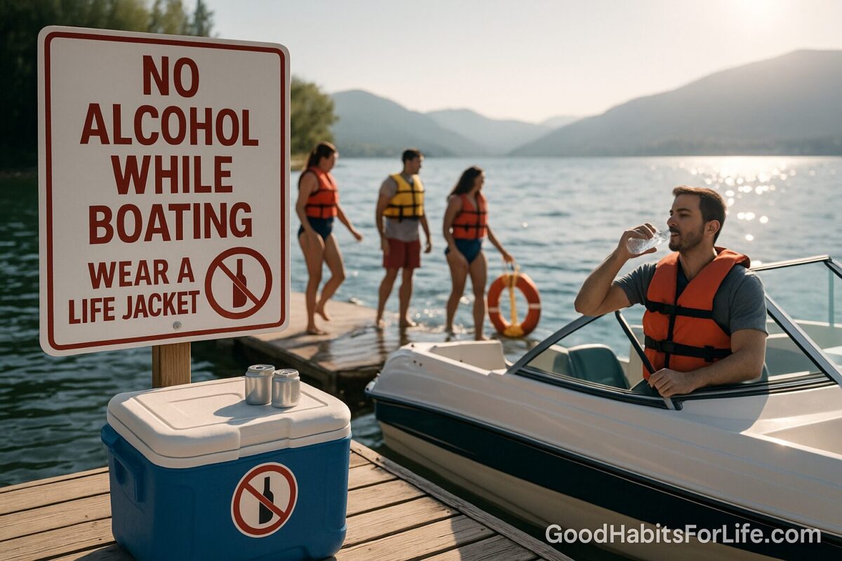 Swimming & Boating: Why Alcohol and Water Dont Mix