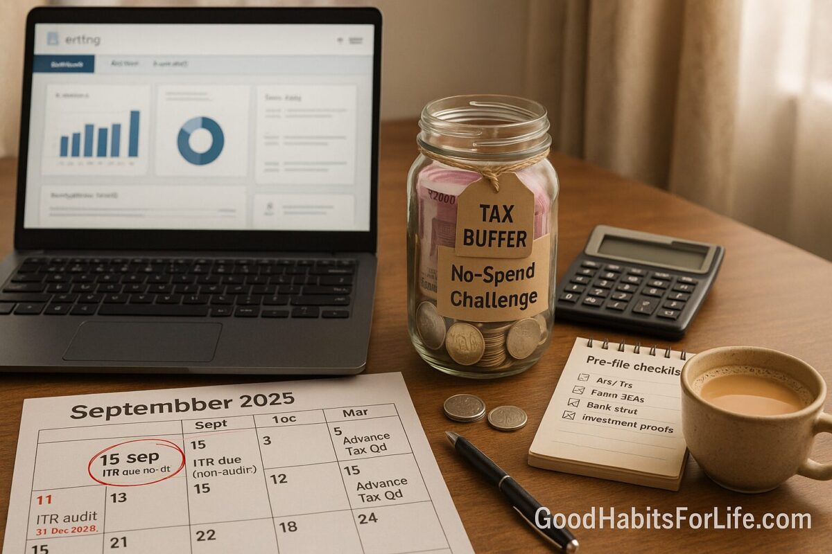 Tax Calendar: Deadlines You Should Know: No-Spend Challenge (2025)