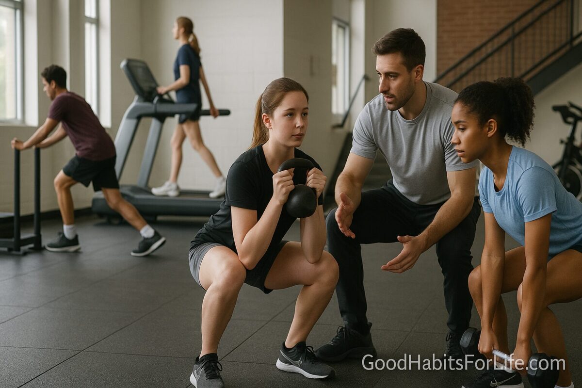 Teen Athletes: Safe Strength Basics: Zone 2 + NEAT (2025)