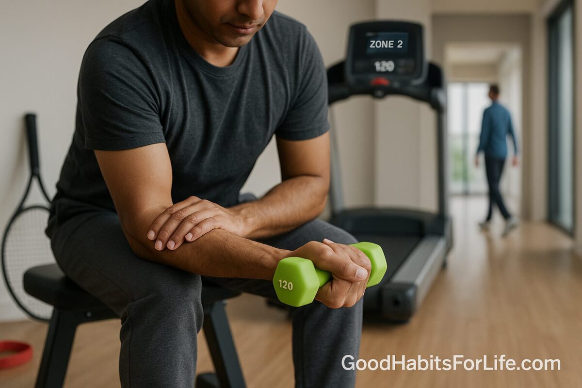 Tennis Elbow Prevention Routine: Zone 2 + NEAT (2025)