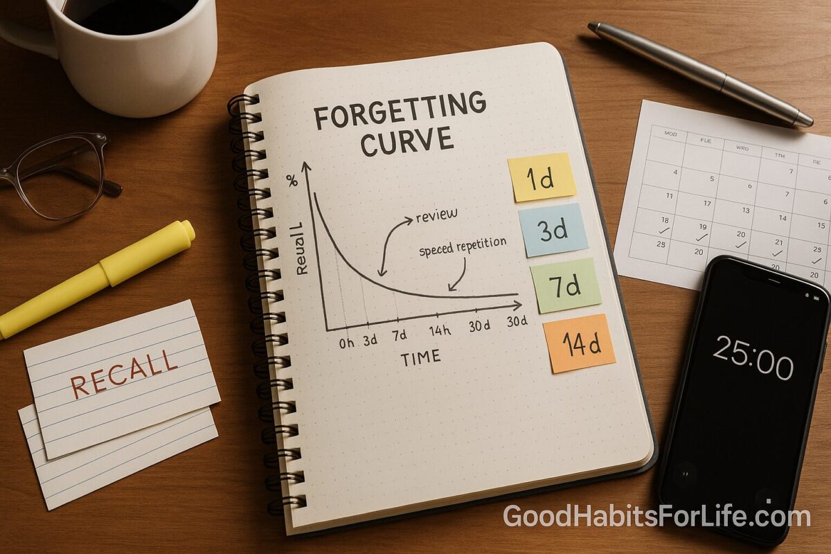 The Forgetting Curve Explained (and How to Beat It)
