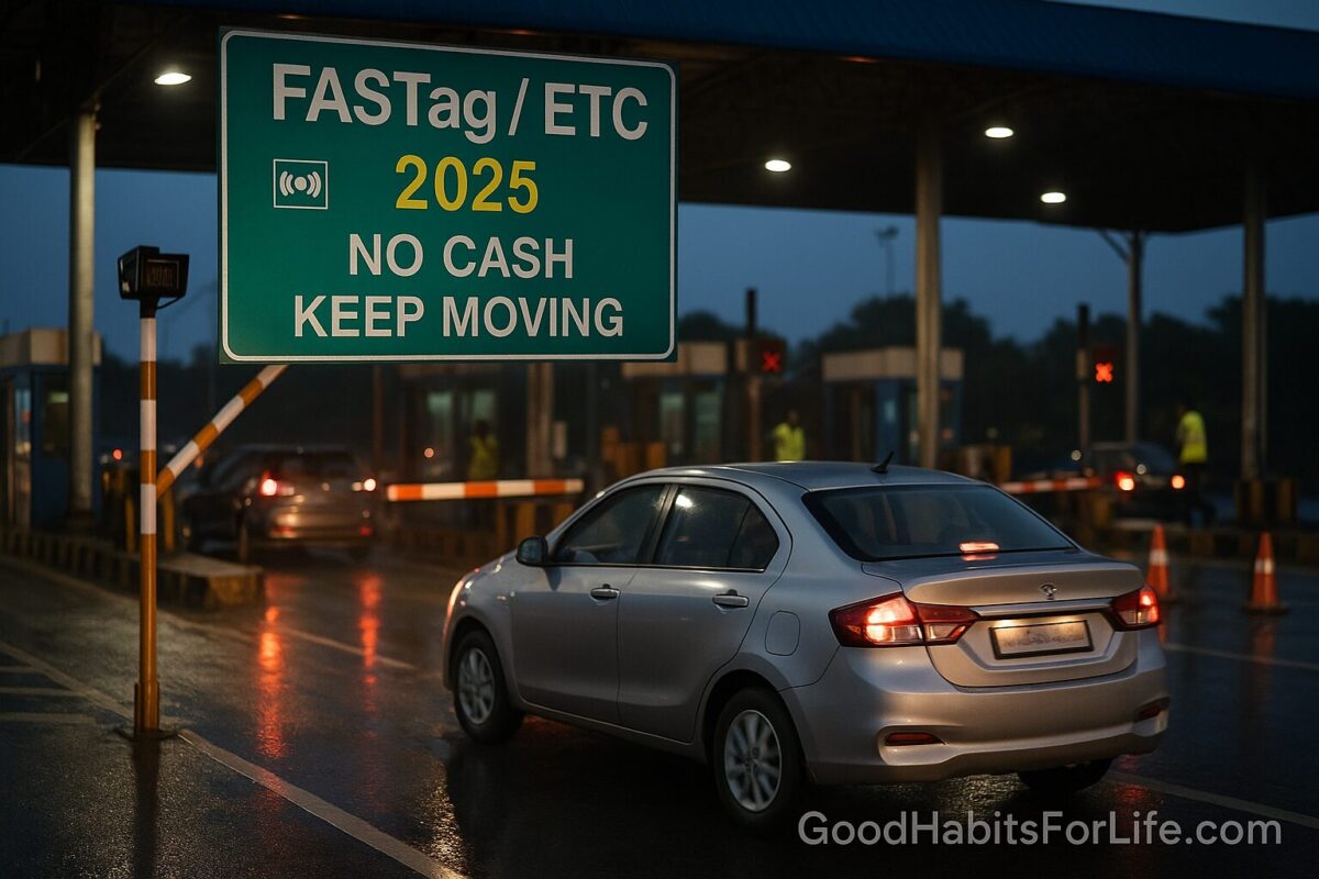 TollBooth Flow in 2025: FASTag/ETC Basics