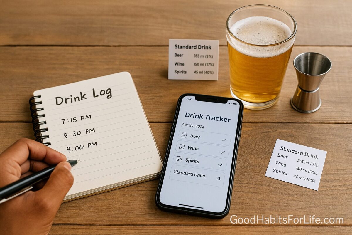 Track What You Drink: Simple Logs that Change Behavior