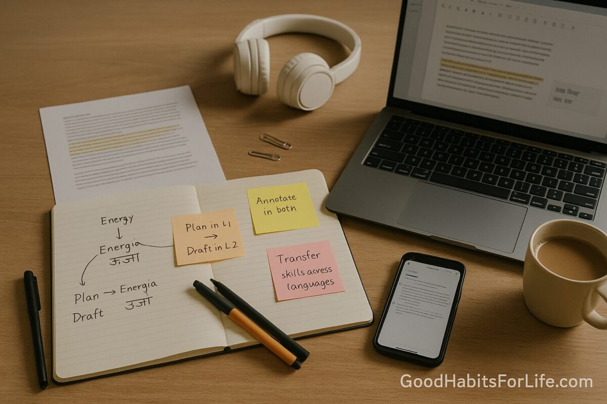 Translanguaging: Use All Your Languages to Learn One